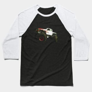 Monster Truck Lover Baseball T-Shirt